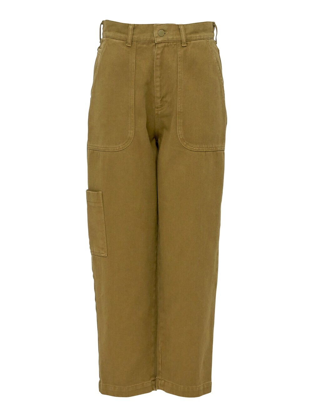 

Джинсы свободного кроя mazine Jala Pants, бежевый