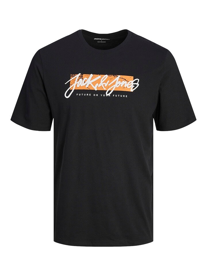 

Футболка Jack & Jones Tiley, черный