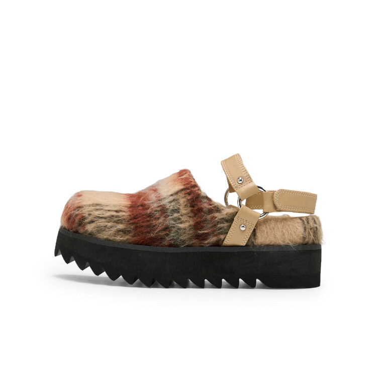 

Туфли женские повседневные Women's Casual Shoes Women's Lost In Echo, цвет Brown coffee check
