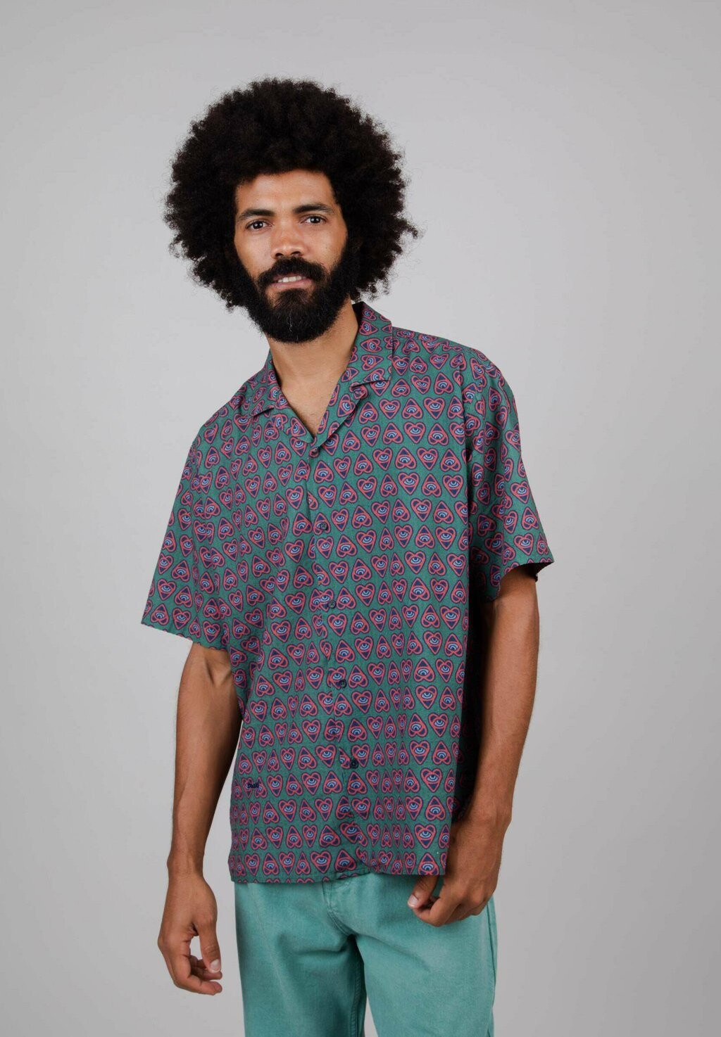 

Рубашка Brava Fabrics, зеленый