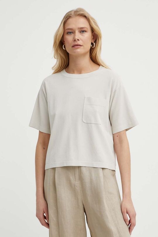 

Футболка Max Mara Leisure, бежевый