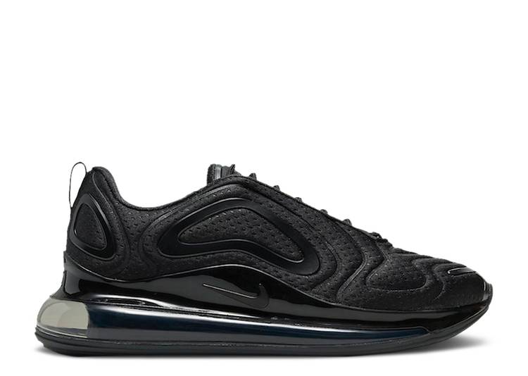 Nike air max 720 black sales mesh