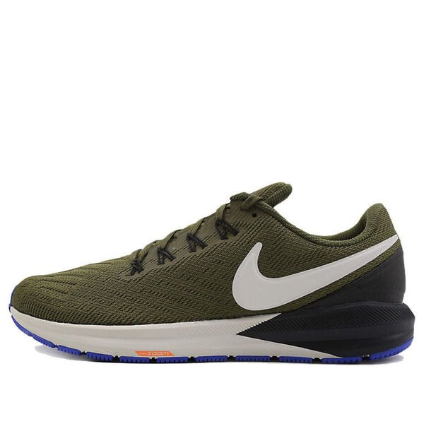 

Кроссовки Air Zoom Structure 22 Nike, зеленый