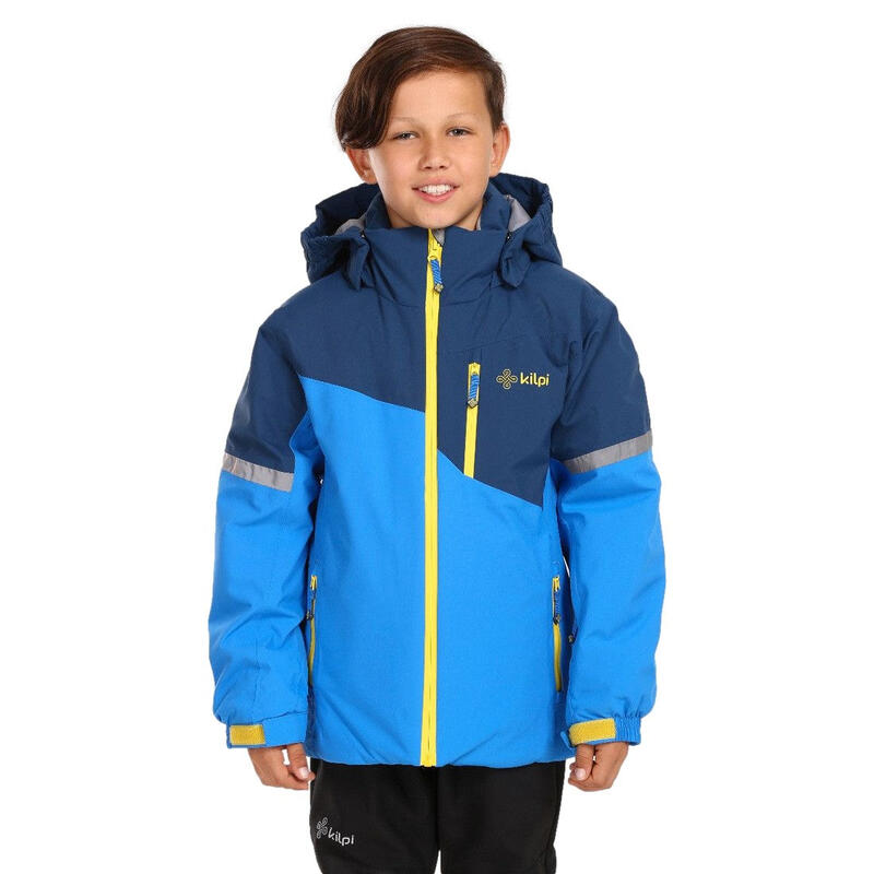 Лыжная куртка для мальчика Kilpi FERDEN-JB, цвет blau