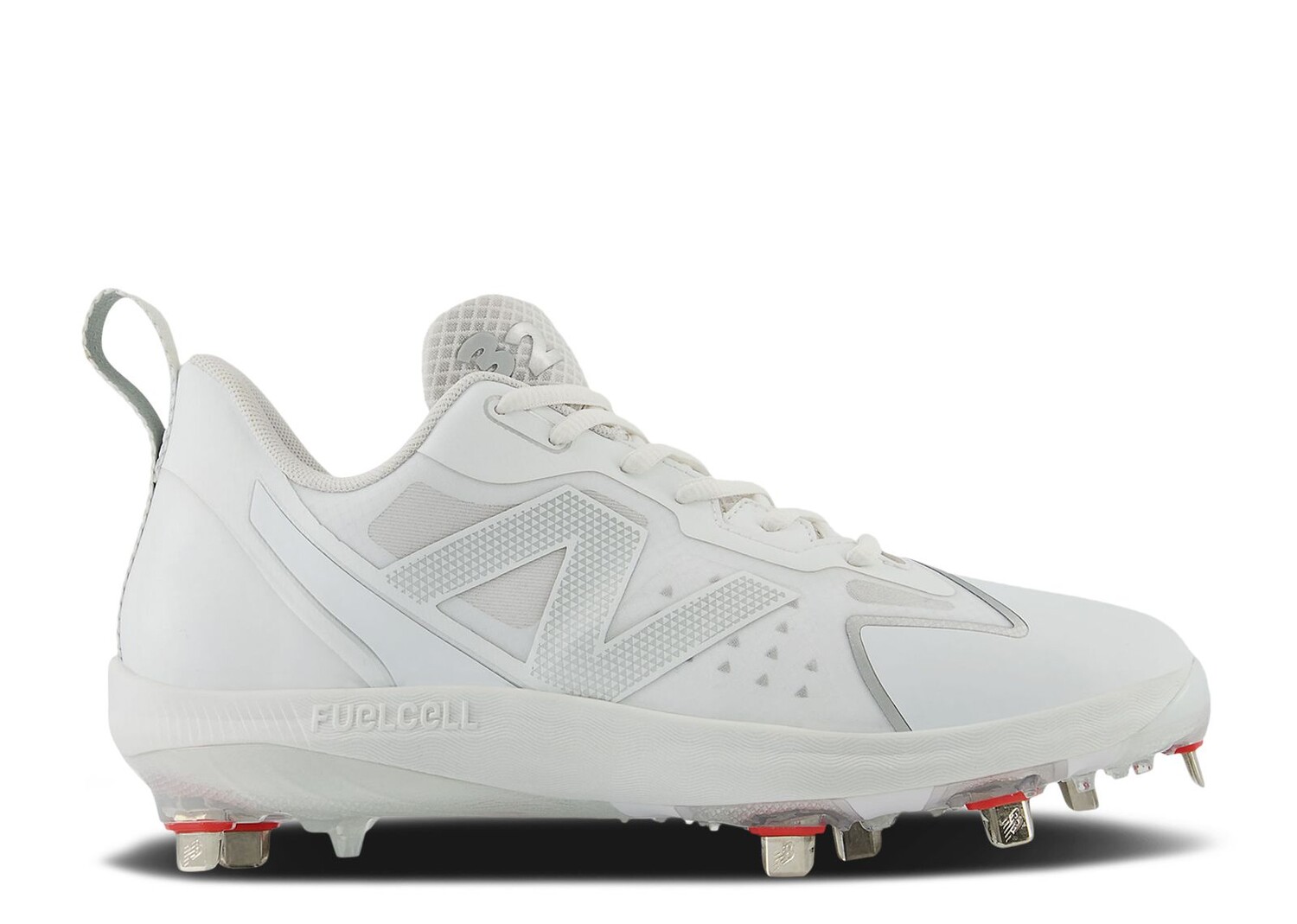 

Кроссовки New Balance Wmns Fuelcell Romero Duo 'White Silver Metallic', белый