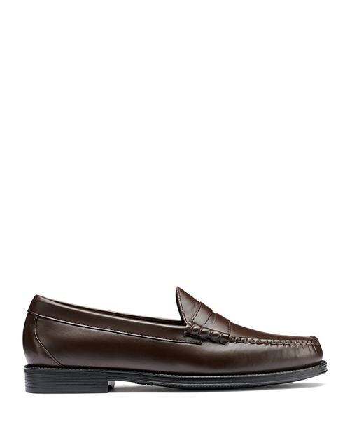 

Мужские пенни-лоферы без шнуровки GH Bass Larson Easy Slip On Weejun G.H.BASS, цвет Brown