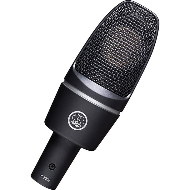Конденсаторный микрофон AKG C3000 High Performance Large-Diaphragm Condenser Microphone
