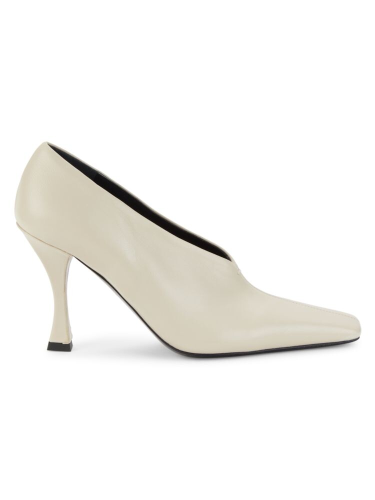 

Кожаные туфли Proenza Schouler, цвет Light Beige