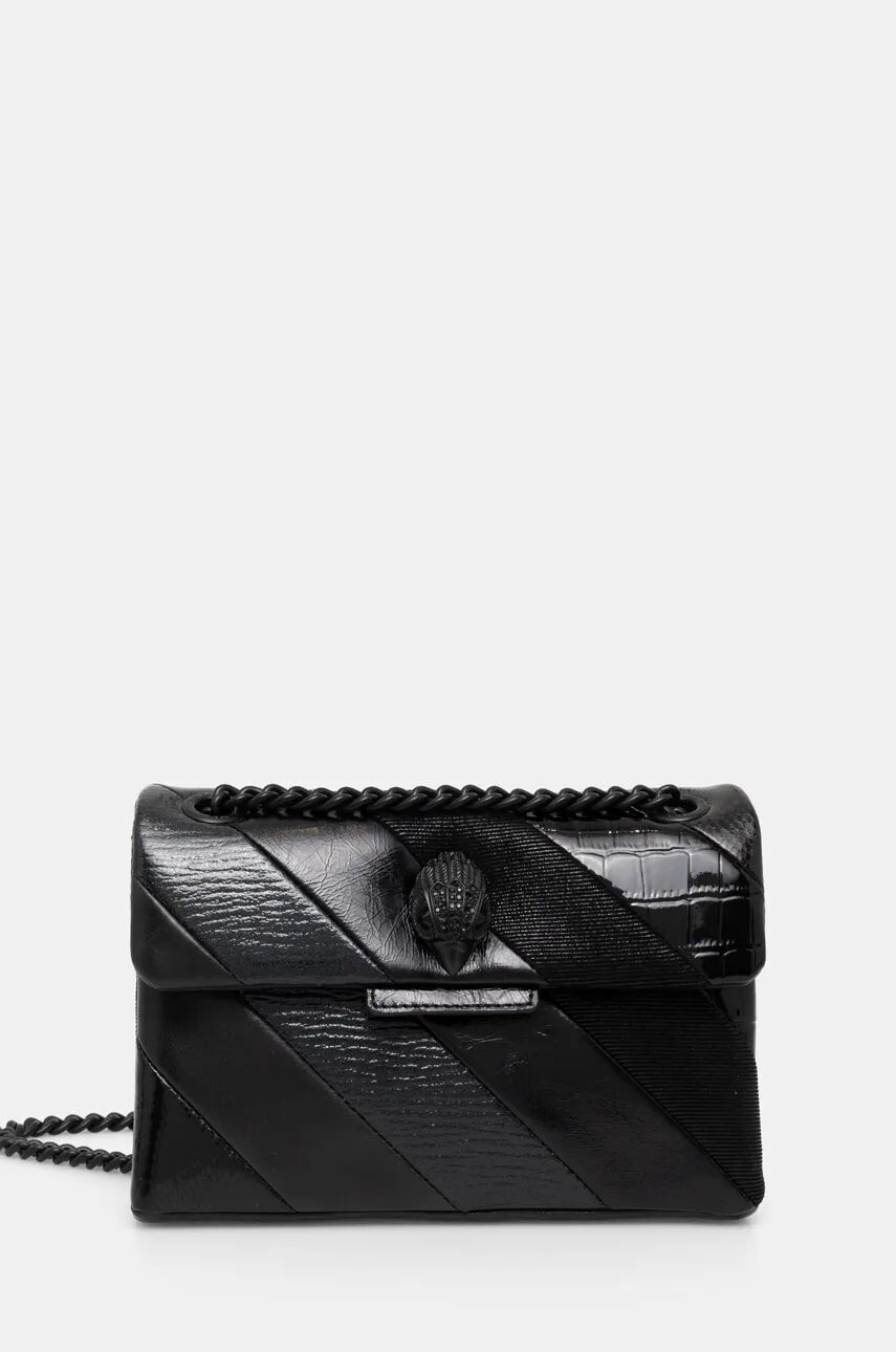 

Кожаная сумка Kurt Geiger London KENSINGTON, черный