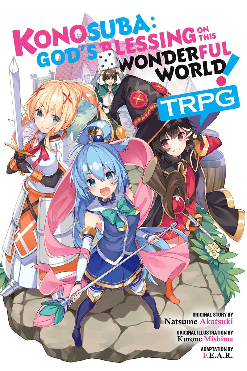

Настольная игра Konosuba God's Blessing on This Wonderful World TRPG