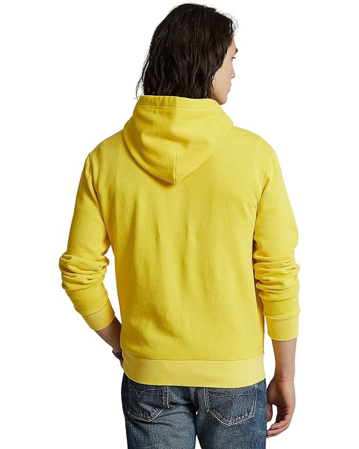 

Худи Polo Ralph Lauren Big Pony Logo Fleece Hoodie, цвет Coastal Yellow