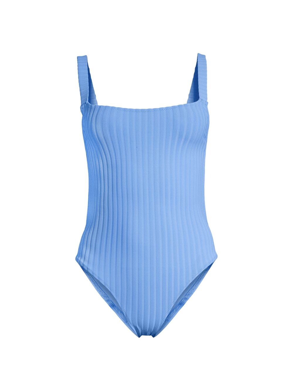 

Цельный купальник Toni в рубчик Solid & Striped, синий