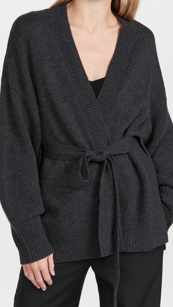 

Кардиган Le Kasha Aomori Cashmere, угольный