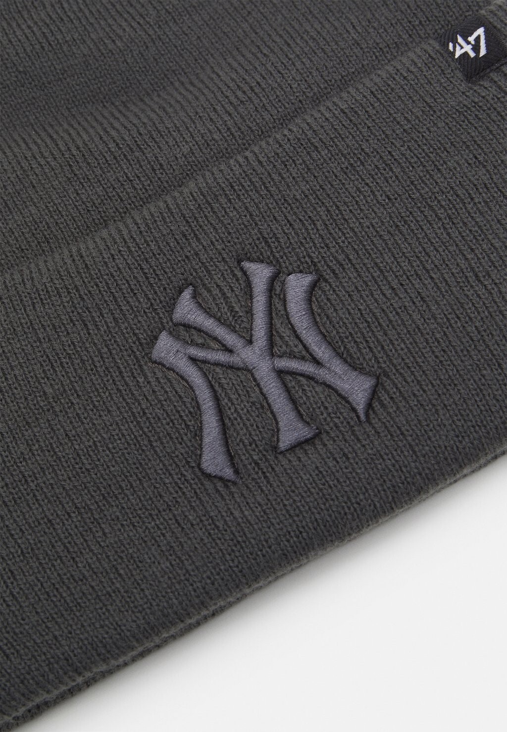 

Шапка MLB NEW YORK YANKEES HAYMAKER CUFF UNISEX '47, серый