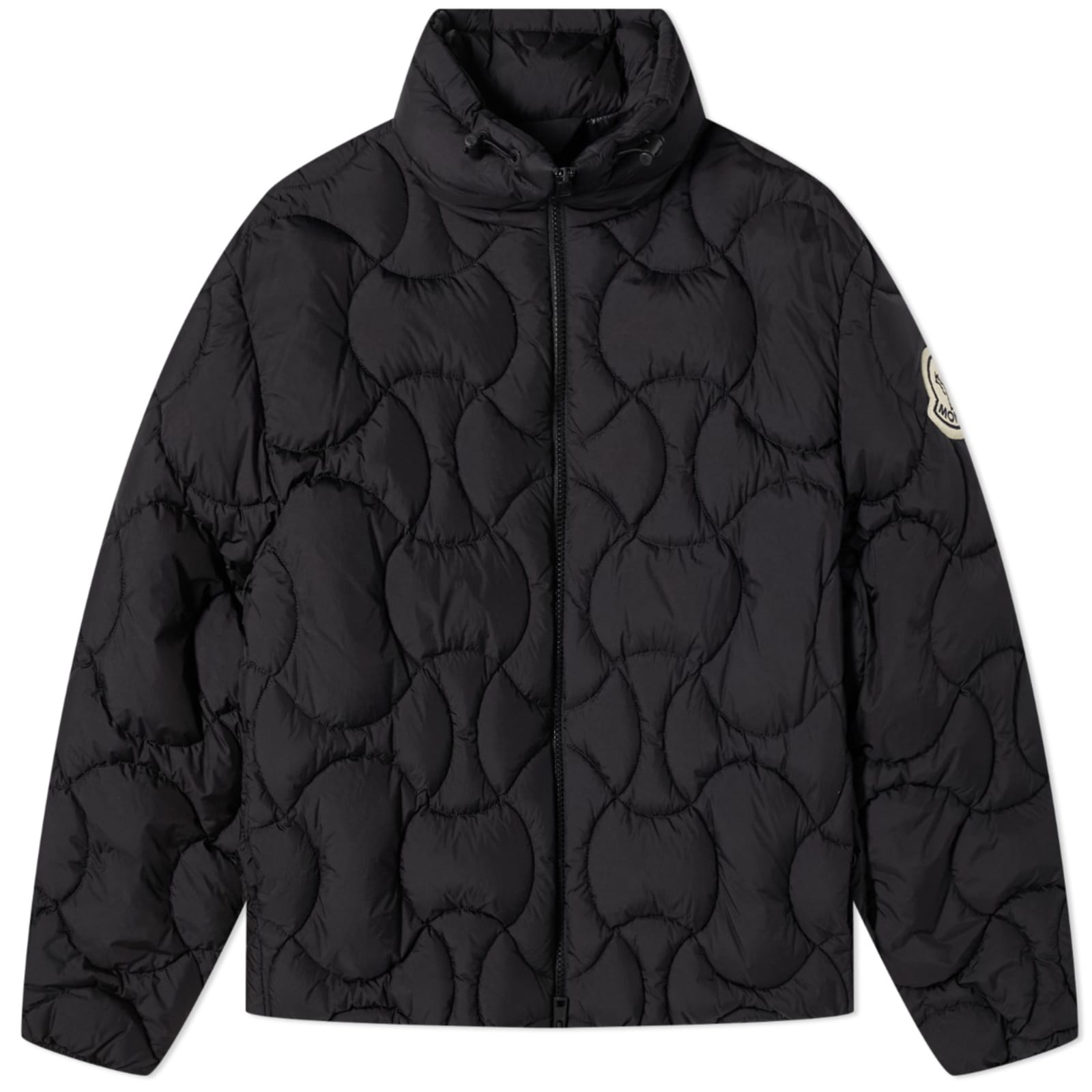 Куртка Moncler Hatysa Superlight Nylon, черный цена и фото