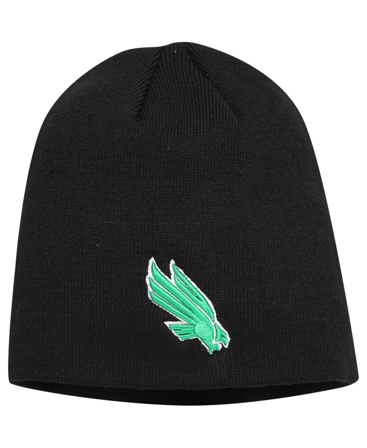 

Мужская черная вязаная шапка North Texas Mean Green EZDOZIT Top of the World