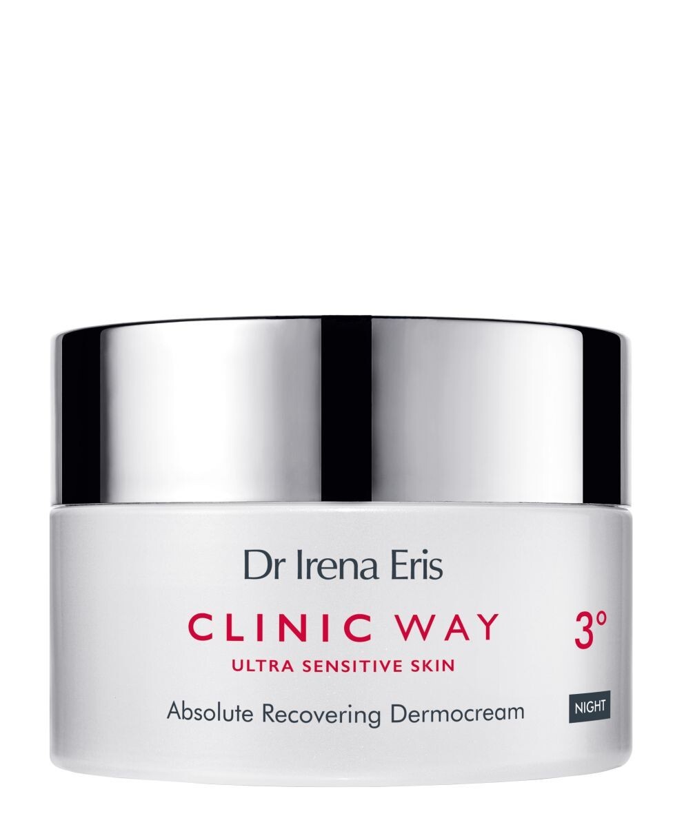 

Dr Irena Eris Clinic Way Dermokrem 3° крем для лица на ночь, 50 ml