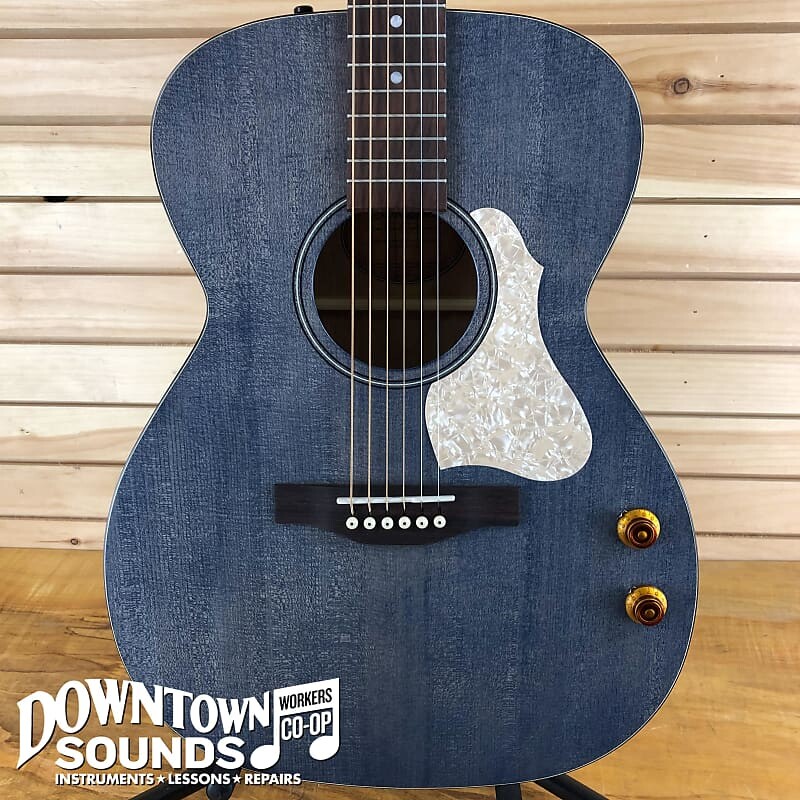 

Акустическая гитара Art & Lutherie Legacy Q-Discrete with Bag - Denim Blue