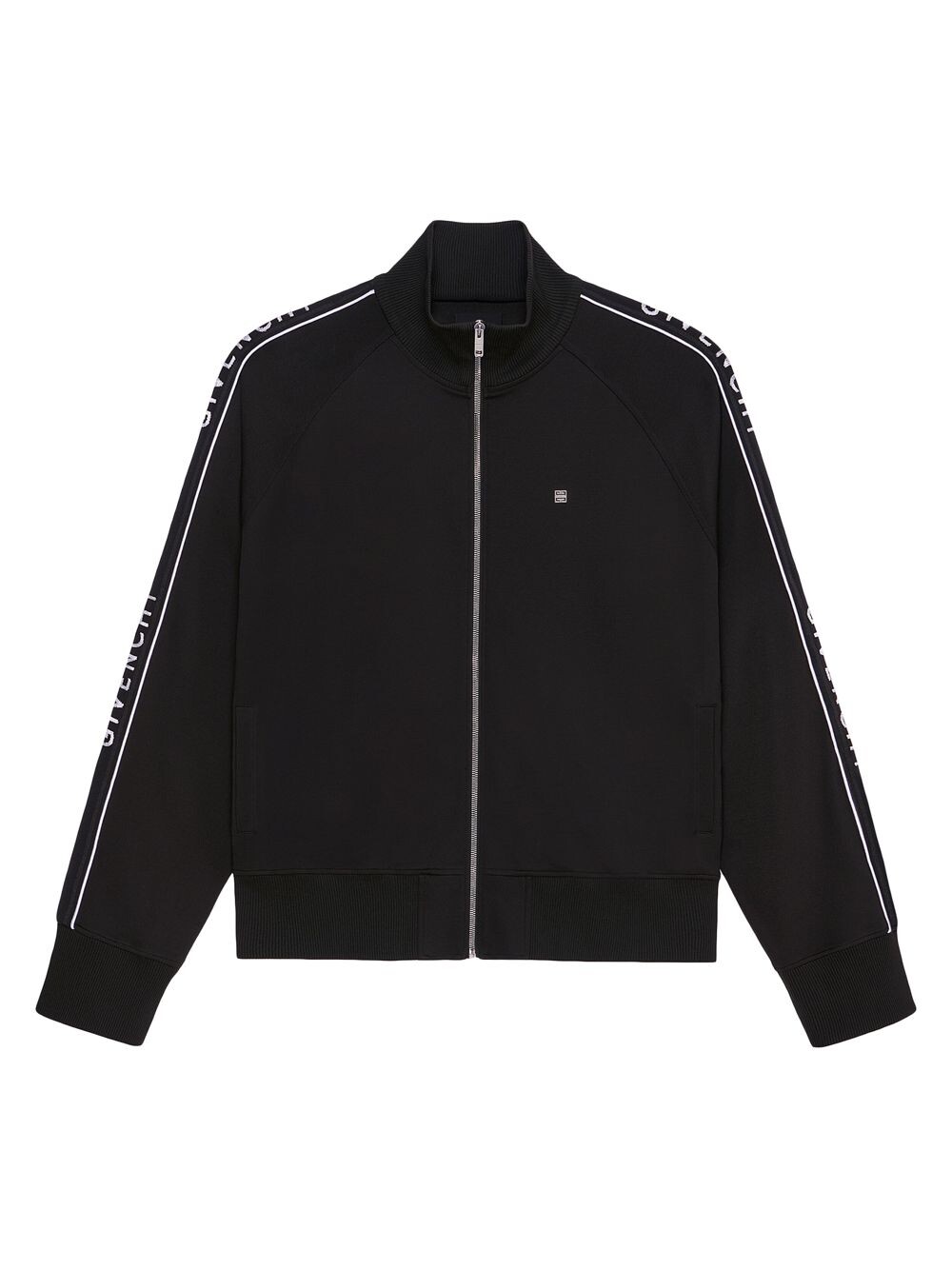 

Свободная куртка-джоггер Givenchy, черный
