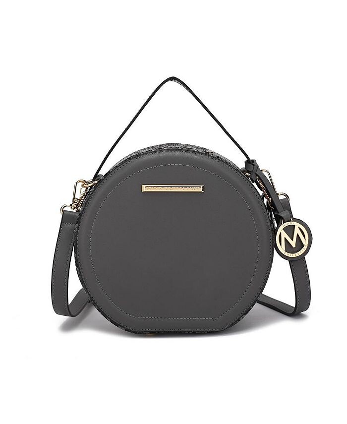 

Женская сумка через плечо Mallory от Mia k MKF Collection, серый