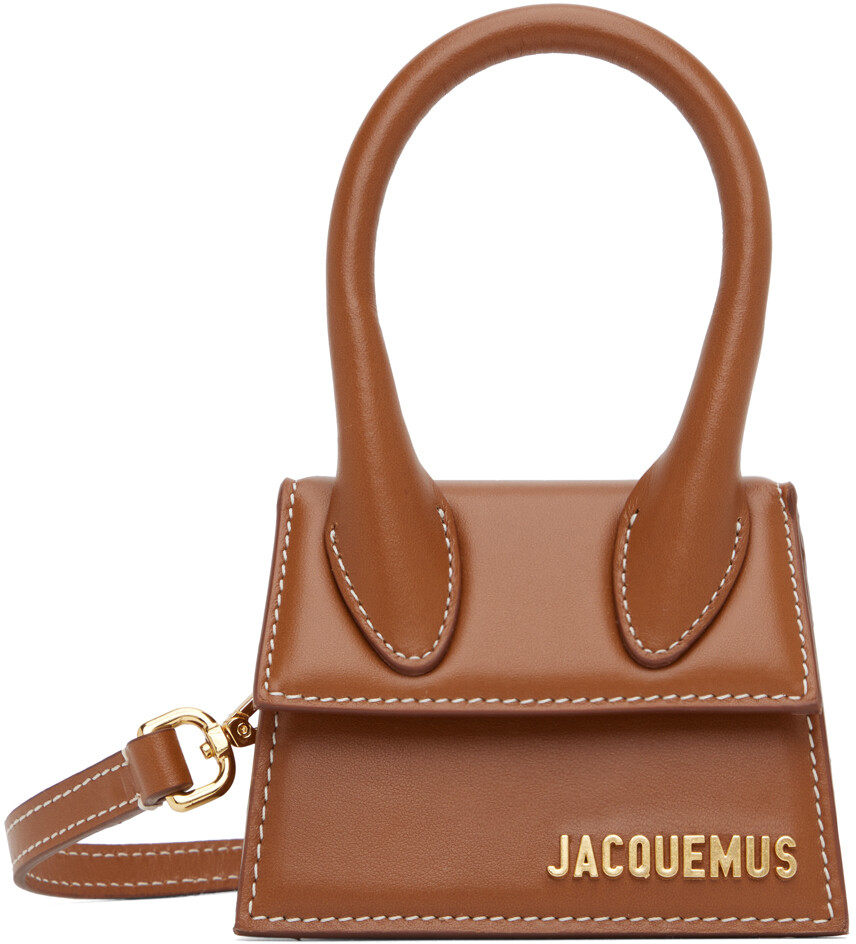 

Коричневая легкая сумка Le Papier Le Chiquito Jacquemus