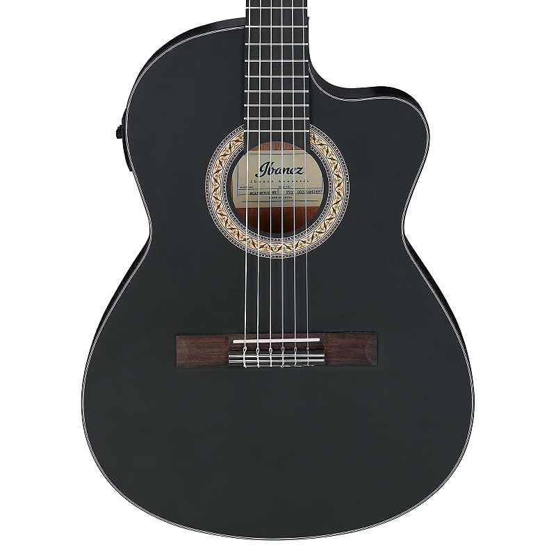Акустическая гитара Ibanez GA5MHTCEWK Acoustic-Electric Guitar Weathered Black Open Pore Pre-Order