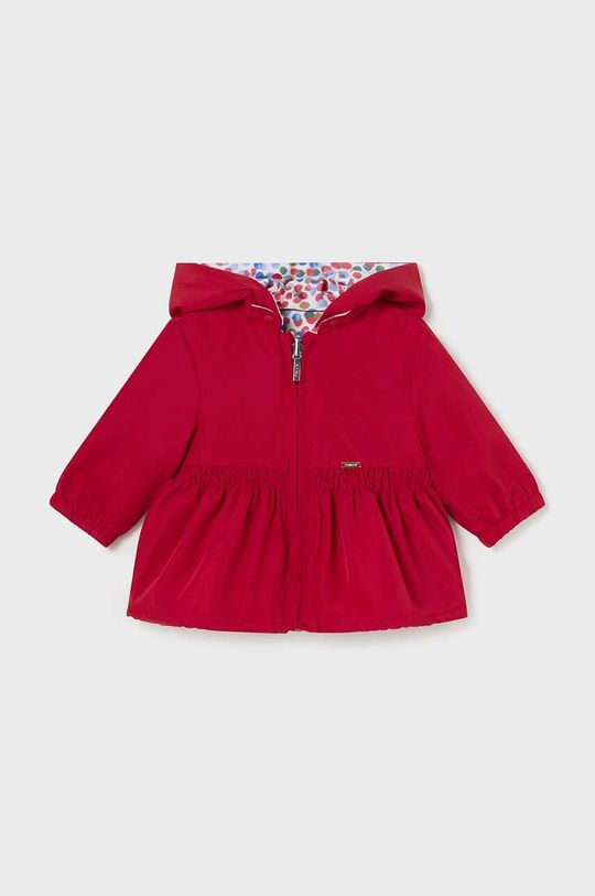 цена Mayoral Newborn Двусторонняя детская куртка, красный