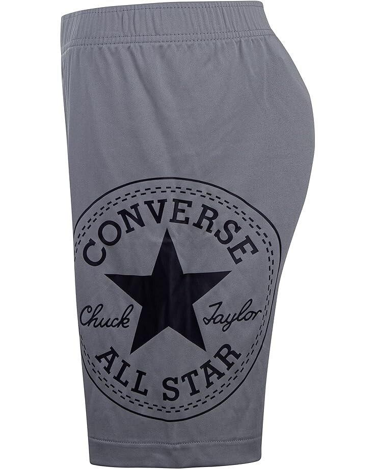 

Шорты Converse Chuck Patch Mesh Shorts, цвет Wolf Gray