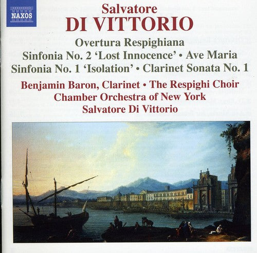 

CD диск Di Vittorio / Baron / Chamber Orch of New York: Symphonies 1 & 2 / Overture Respighiana