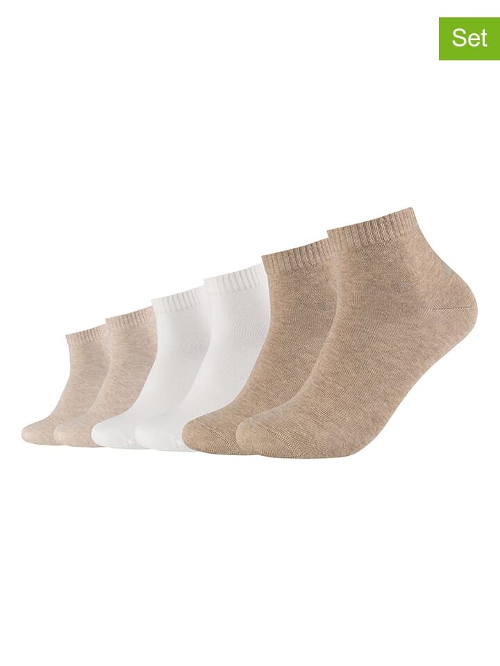 

Носки sOliver 6er Set, цвет beige/weiß
