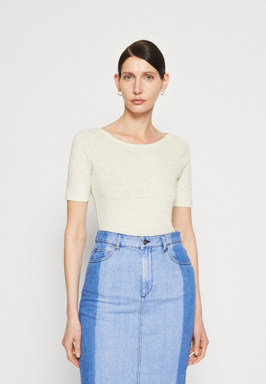 

Футболка Basic Marc O'Polo, Коричневый