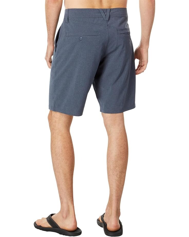 

Шорты Volcom Frickin Cross Shred Static 20" Hybrid Shorts, темно-синий