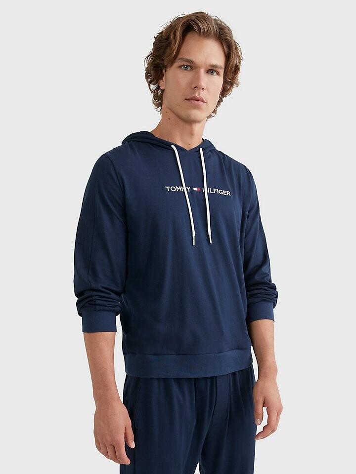 

Толстовка с капюшоном Hilfiger Lounge Tommy Hilfiger