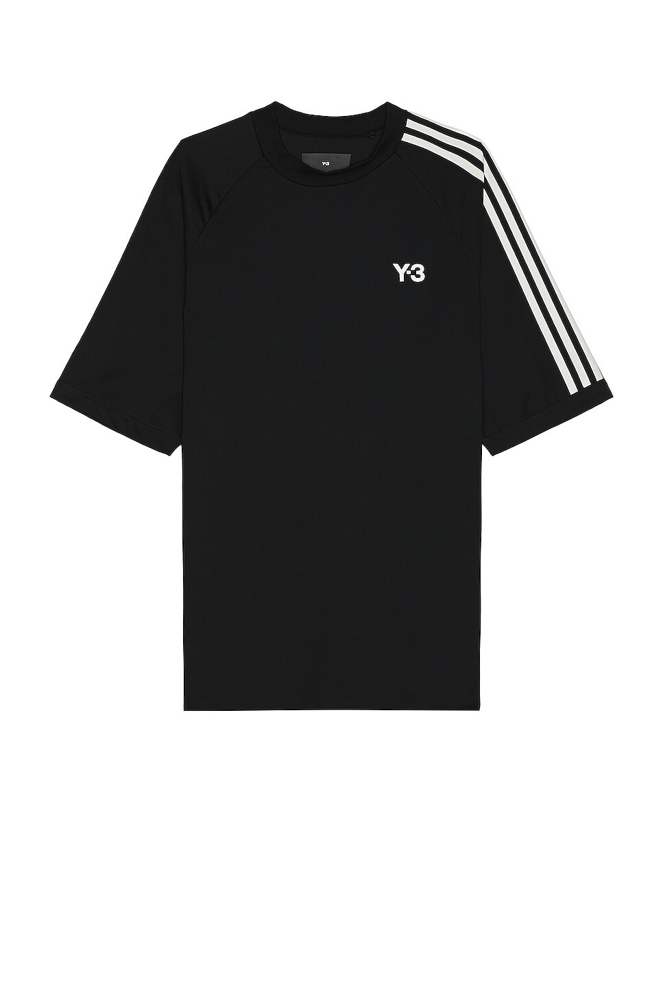

Футболка Y-3 Yohji Yamamoto 3S Ss, цвет black/off white