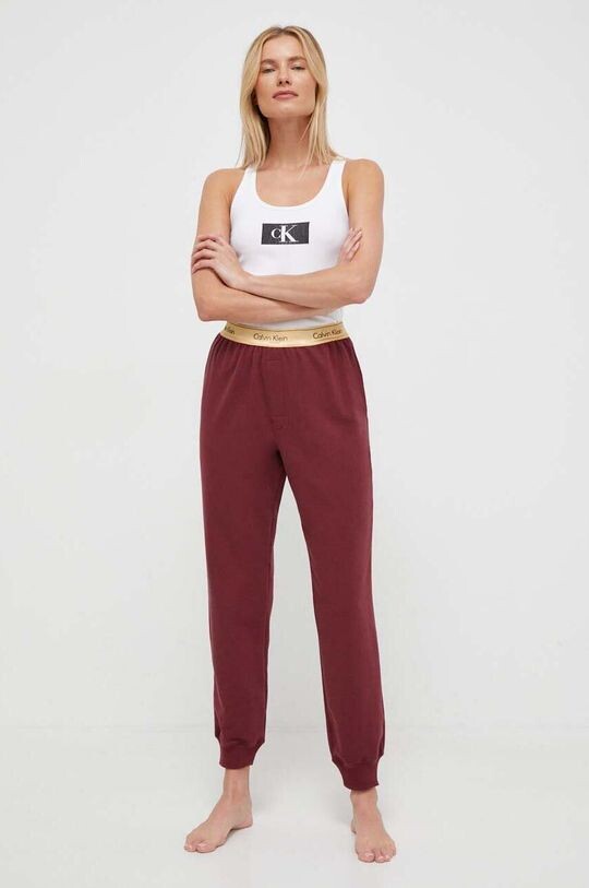 

Брюки для отдыха Calvin Klein Underwear, бордовый