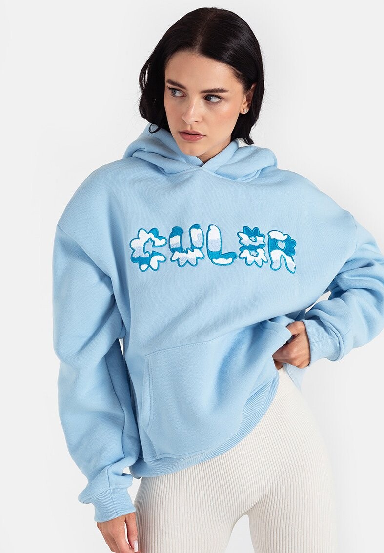 

Блуза FALLS UNISEX CUL8R, синий
