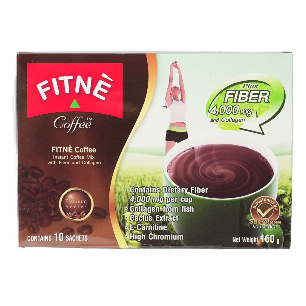 

Растворимый кофе Fitne Coffee Смесь 160г