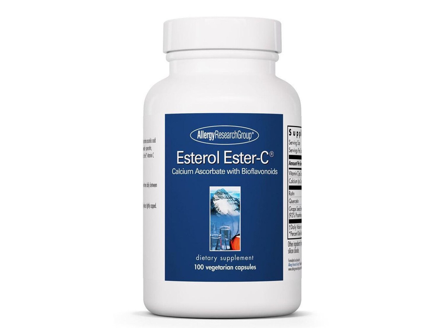 

Allergy Research Group, Esterol Ester-C, 200 вегетарианских капсул ARG