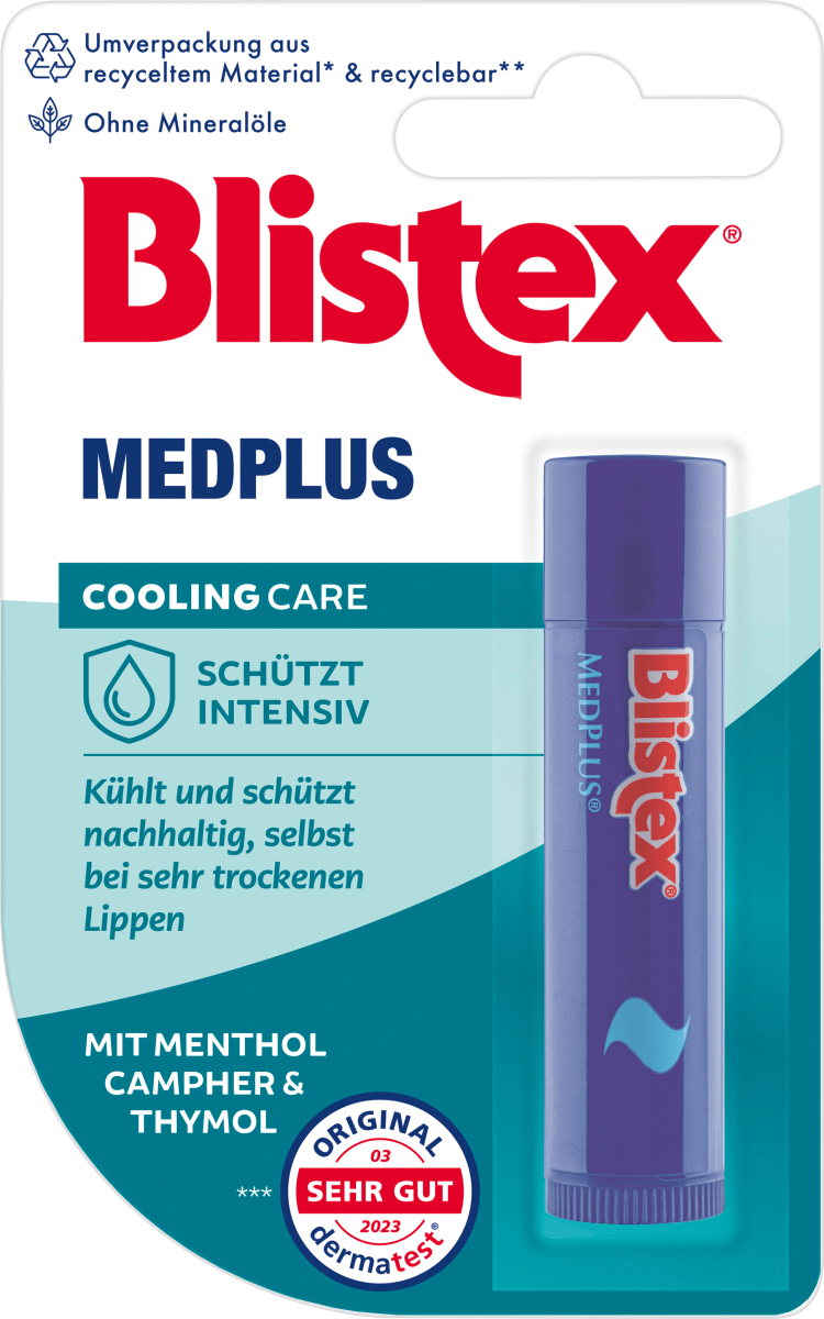 Стик Blistex Lip Care Med Plus 4,25 г Blistex