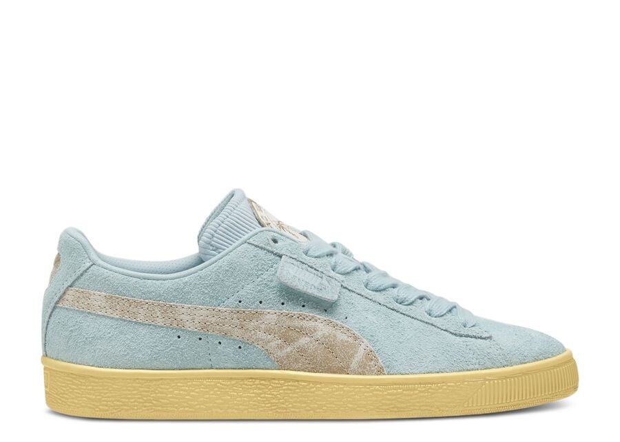 

Кроссовки Puma Palm Tree Crew X Suede B 'Turquoise Surf', синий