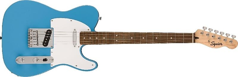 

Электрогитара Squier Sonic Telecaster Electric Guitar California Blue Ser# ICSD23003825