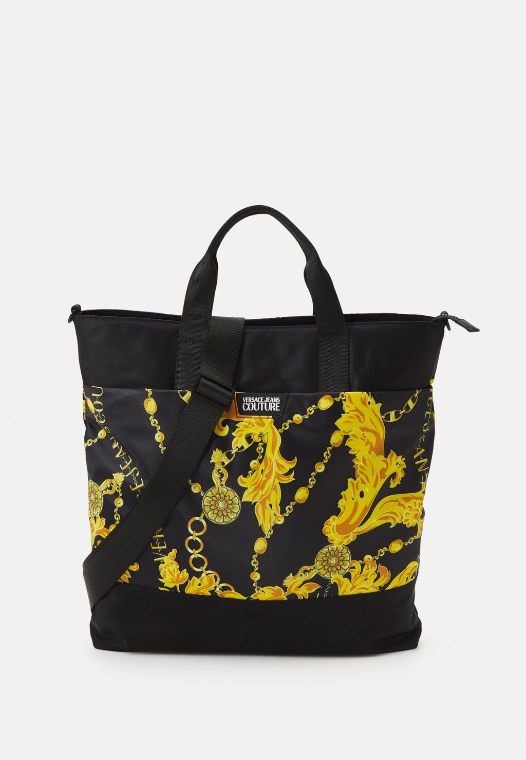 

Большая сумка Versace Jeans Couture RANGE ICONIC LOGO SKETCH UNISEX, цвет black/gold-coloured