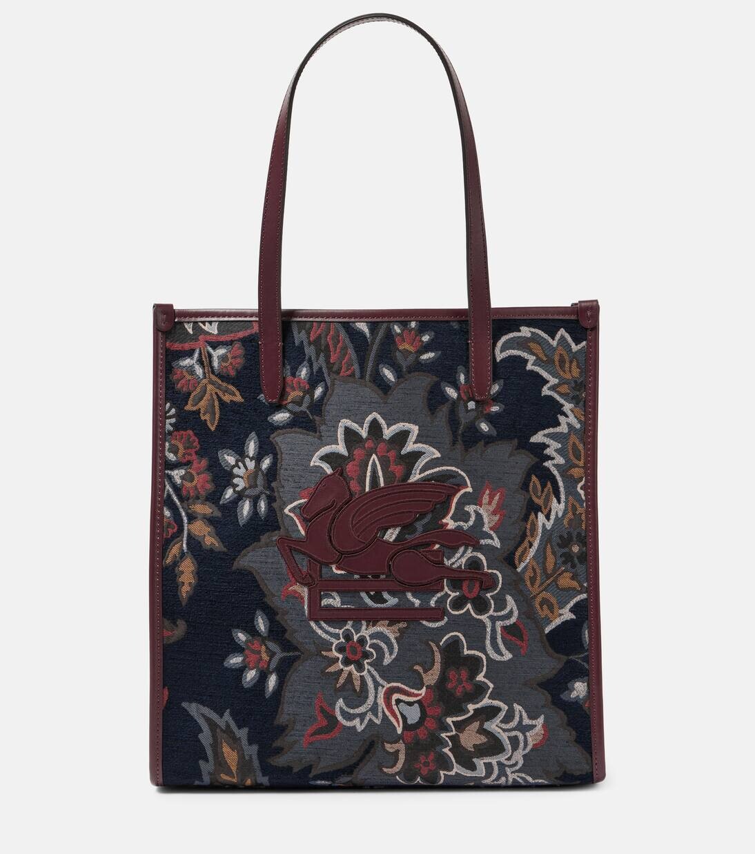 

Сумка-шоппер Love Trotter Medium с вышивкой Etro, цвет var. multicolor f.do blu