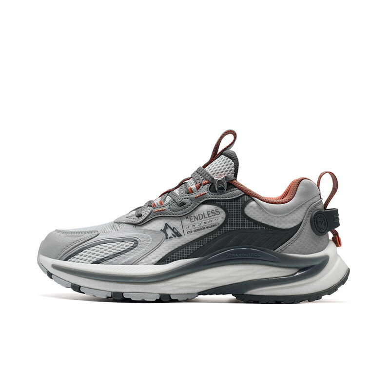 

Кроссовки XTEP Lifestyle Shoes Men Low-top Gray, серый