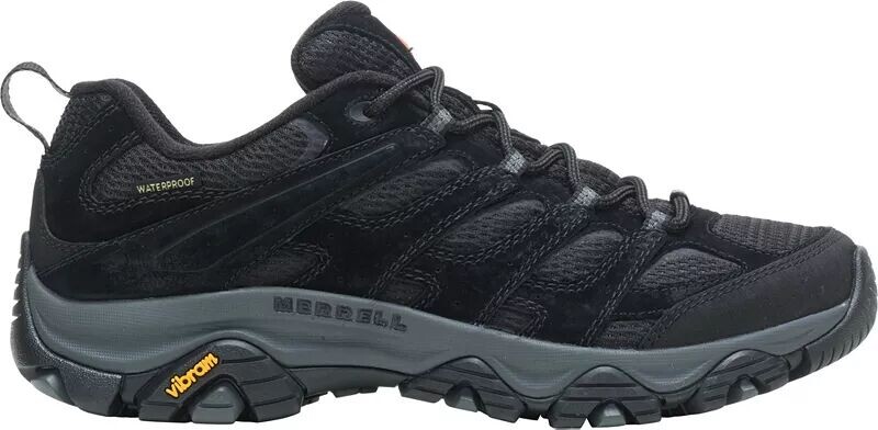 

Мужские водонепроницаемые походные кроссовки Merrell Moab 3, черный