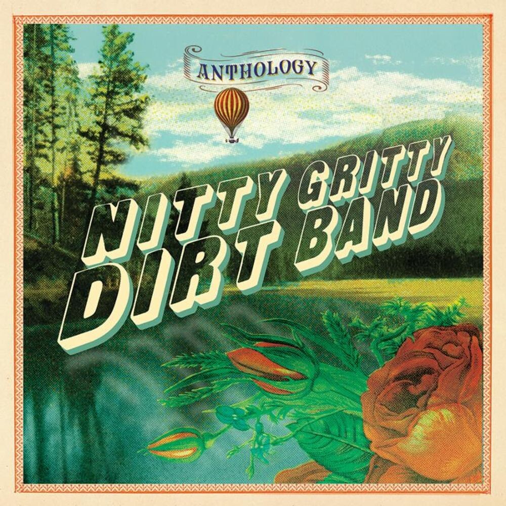 

Диск CD Anthology - The Nitty Gritty Dirt Band