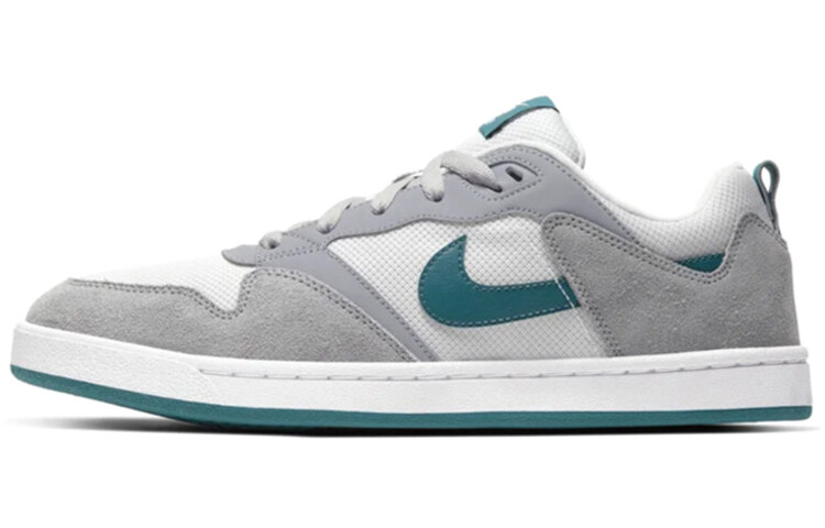 

Кроссовки Nike Alleyoop SB Particle Grey Geode Teal