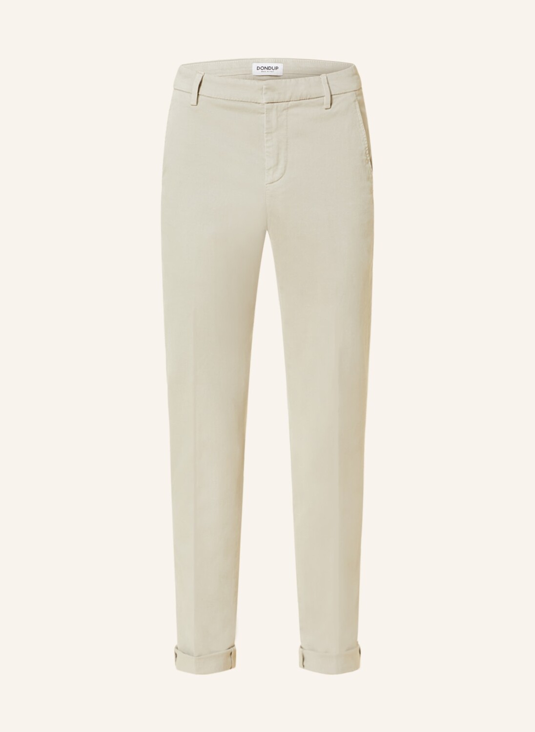 

Брюки чино Dondup GAUBERT Extra Slim Fit, бежевый