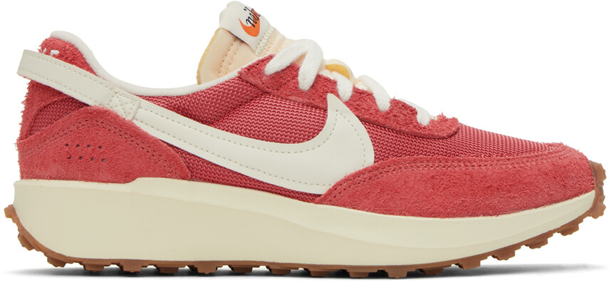 

Розовые винтажные кроссовки Nike Waffle Debut, Розовый