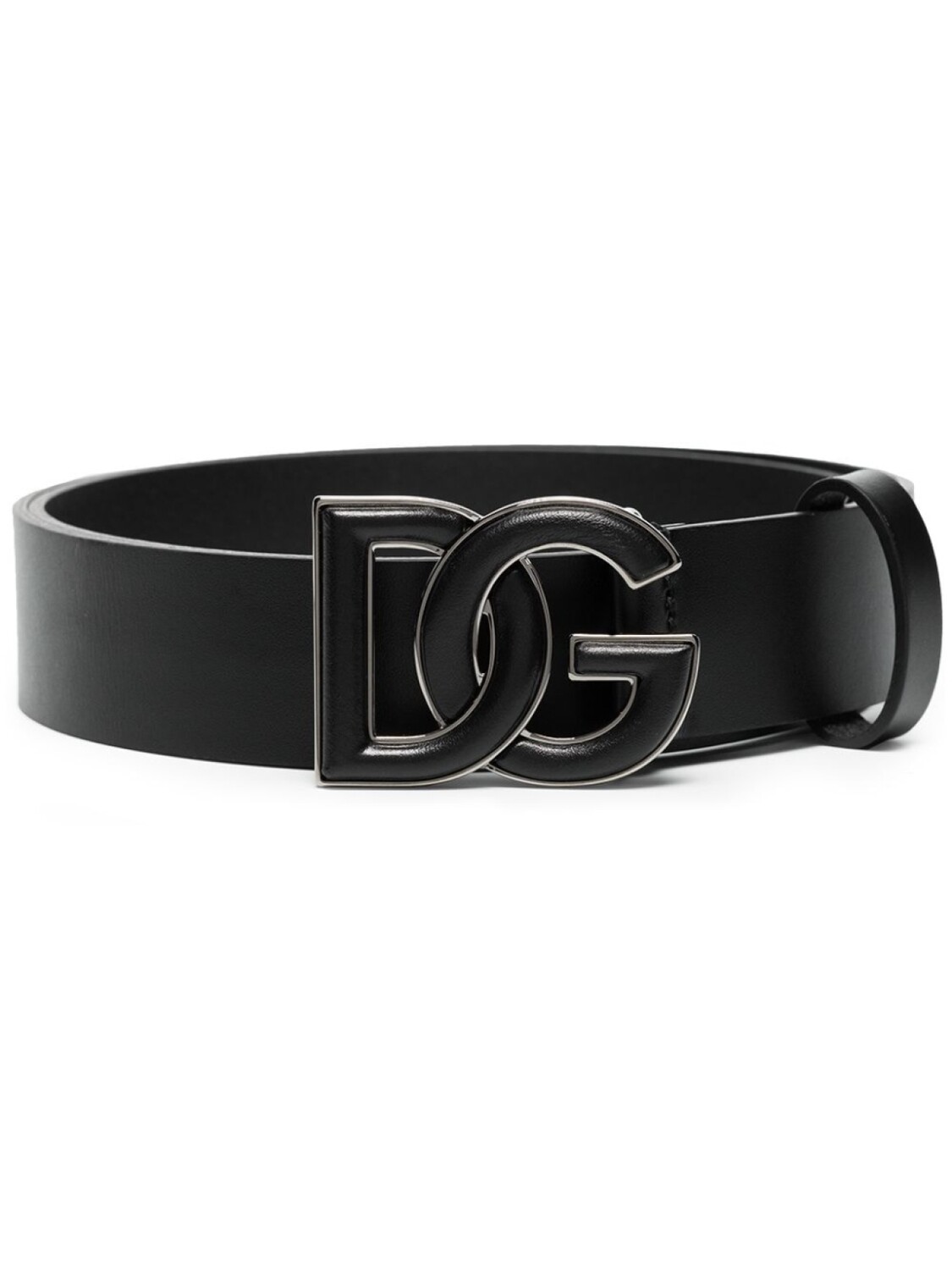 

Dolce & Gabbana ремень с логотипом DG, черный